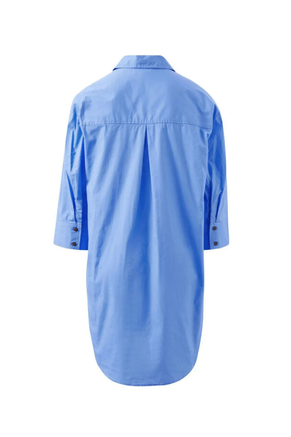 Ceres Life Anna Shirt Dress - Amalfi Blue