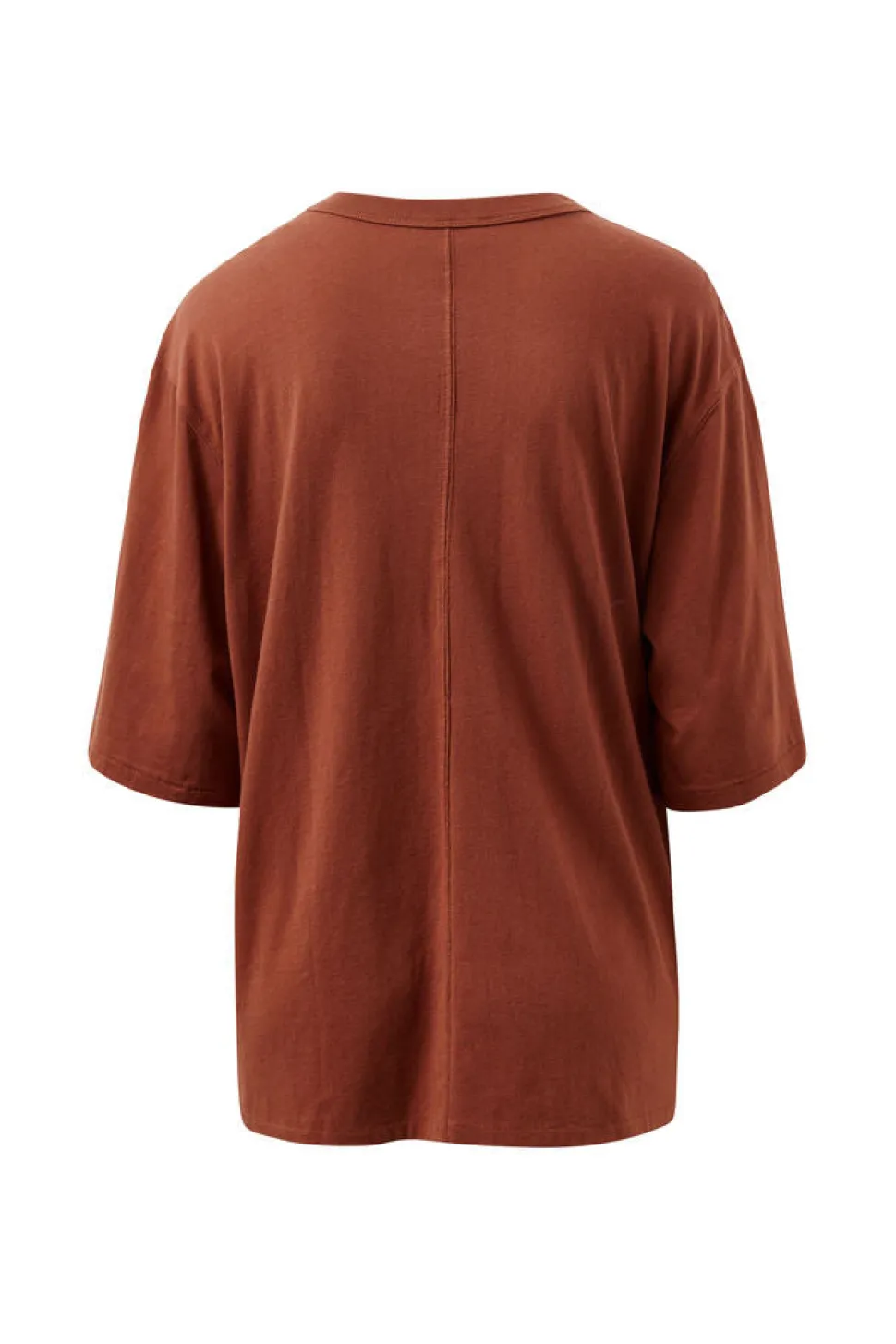 Ceres Life Liv Oversized Tee - Ginger/Farmers Market