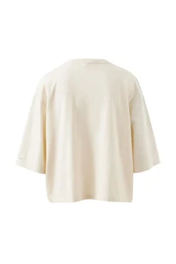 Ceres Life Macy Print Tee - Buff/Burleigh Heads