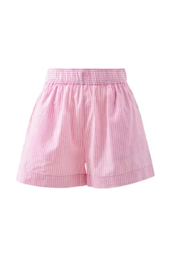 Ceres Life Mila Short - Hibiscus Pink Stripe