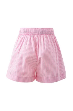 Ceres Life Mila Short - Hibiscus Pink Stripe