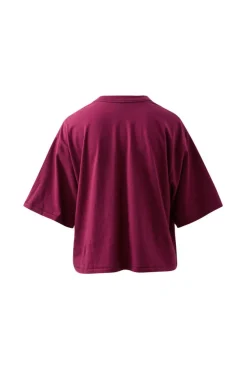 Ceres Life Phoebe Premium Tee - Pomegranate