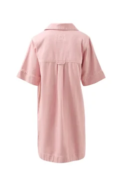 Ceres Life Sammy Relaxed Shirt Dress - Washed Pink