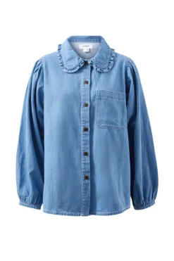 Ceres Life Savannah Denim Shirt - Vintage Blue