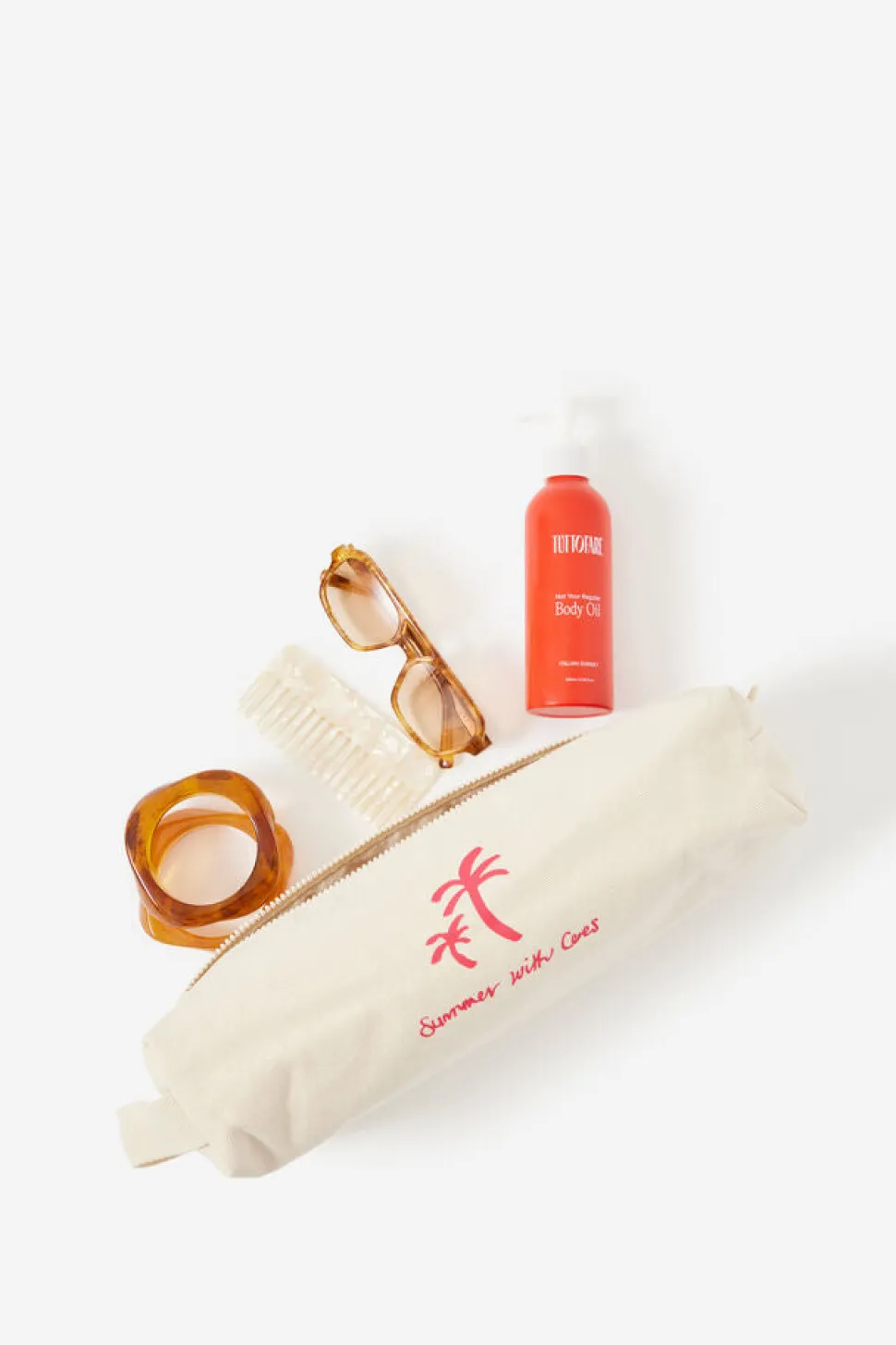 Ceres Life Summer Travel Bag - Natural