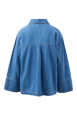 Ceres Life Tie Denim Jacket - Fresh Indigo