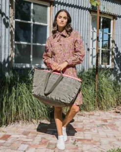 Elms & King Spencer Carry All - Khaki