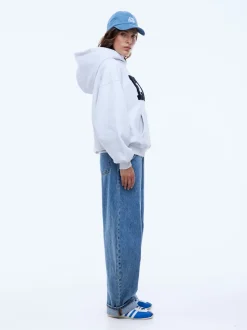Ena Pelly EP Hoodie - White Marle