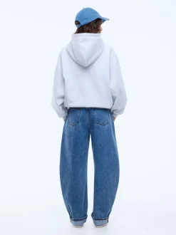 Ena Pelly EP Hoodie - White Marle