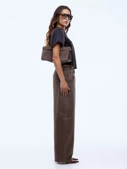 Ena Pelly Leesa Denim Jean - Washed Mocha