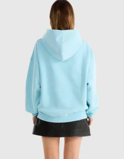 Ena Pelly Nostalgia Hoodie - Clear Blue