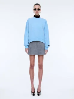 Ena Pelly Timeless Sweatshirt - Cornflower