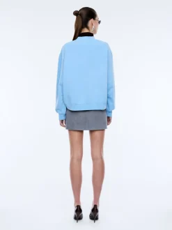 Ena Pelly Timeless Sweatshirt - Cornflower