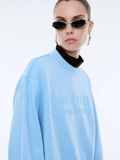 Ena Pelly Timeless Sweatshirt - Cornflower
