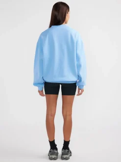 Ena Pelly Vintage Sport Sweatshirt - Cornflower Blue