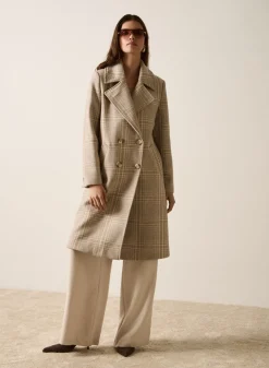 Esmaee Edition Coat - Cream Check