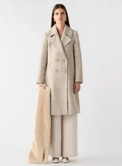 Esmaee Edition Coat - Cream Check