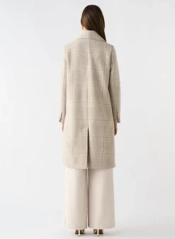 Esmaee Edition Coat - Cream Check