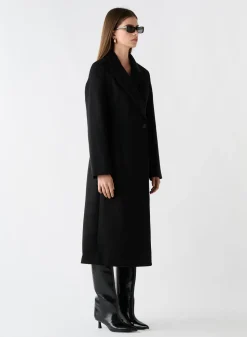 Esmaee Eternal Coat - Black