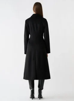 Esmaee Eternal Coat - Black