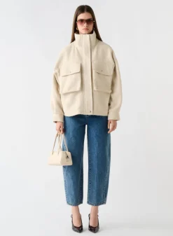 Esmaee Getaway Jacket - Cream