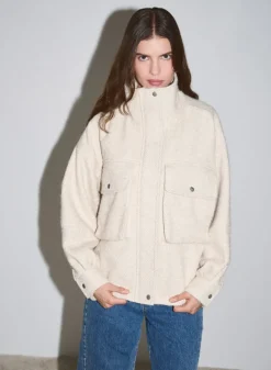 Esmaee Getaway Jacket - Cream