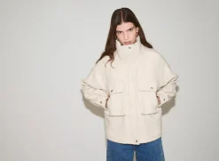 Esmaee Getaway Jacket - Cream