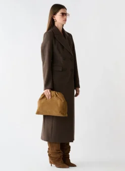 Esmaee Reference Tailored Coat - Espresso