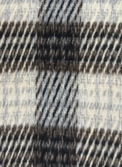Esmaee Ridder Coat - Brown/Grey Check