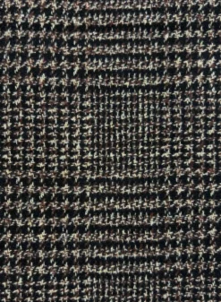 Esmaee Roam Tweed Coat - Mocha Tweed