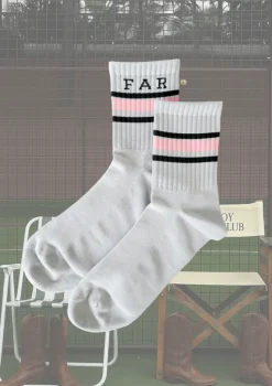 FAR MER Crew Socks - Mint