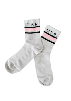 FAR MER Crew Socks - Mint