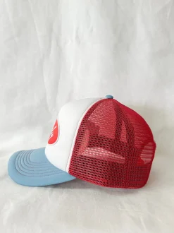 FAR MER Howdy Patch Trucker Cap