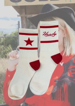 FAR MER Howdy Socks