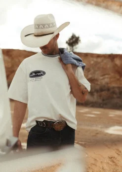 FAR MER Motor Club Box Tee