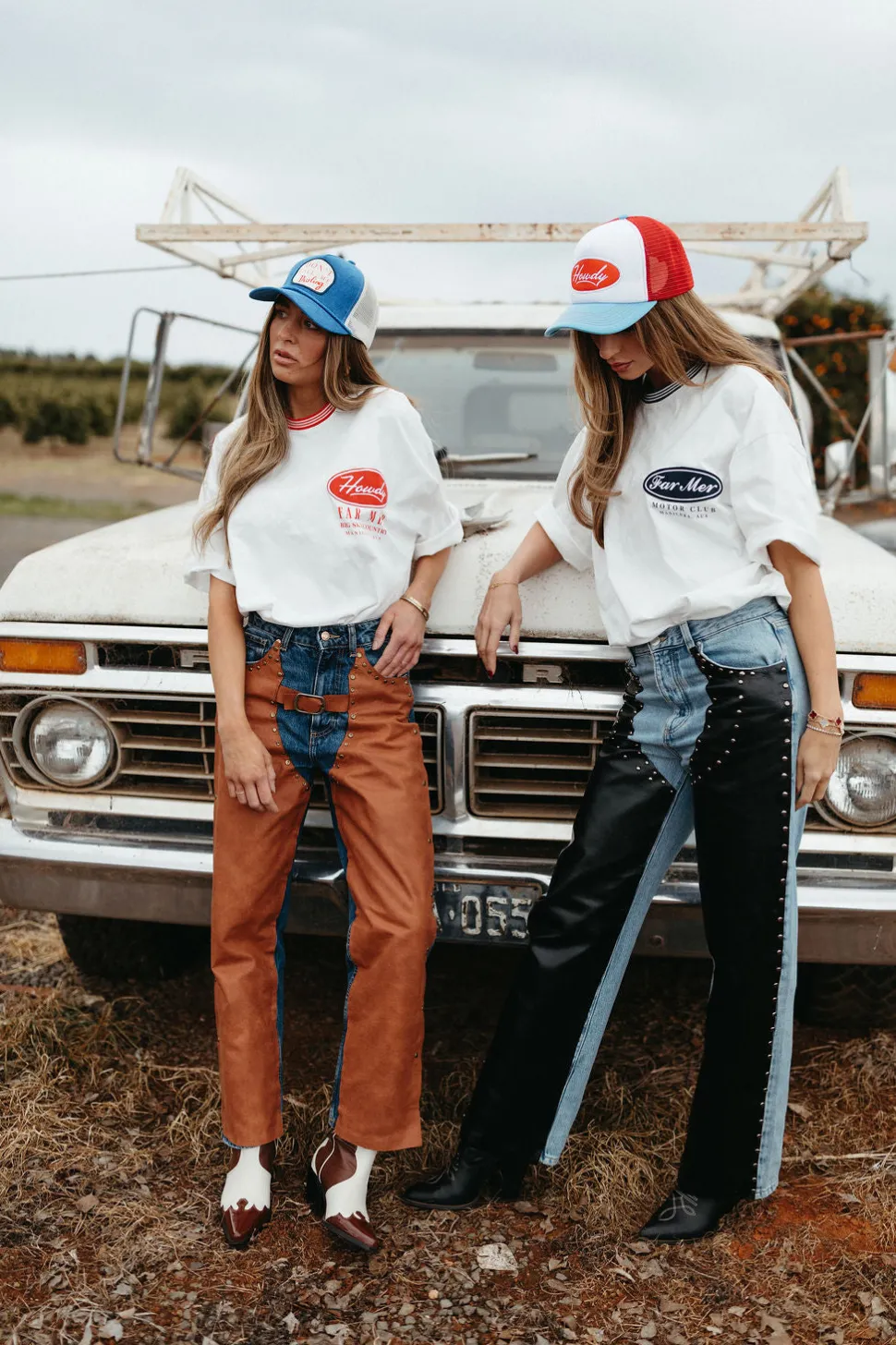 FAR MER Motor Club Box Tee