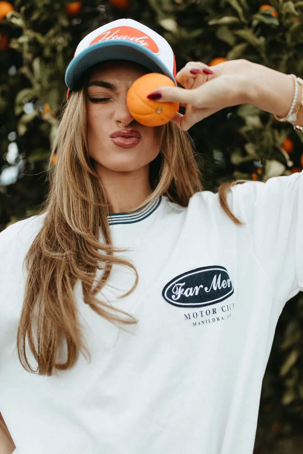 FAR MER Motor Club Box Tee