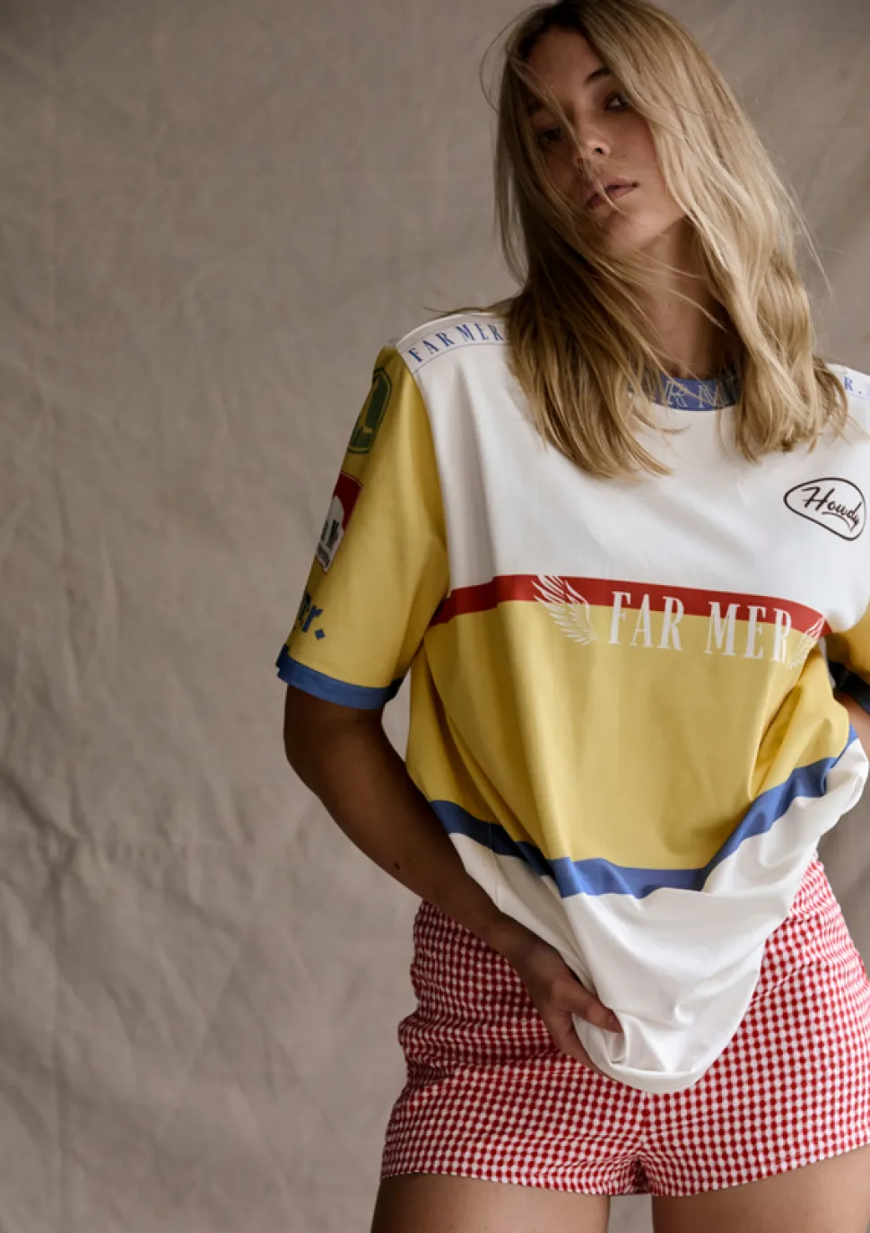 FAR MER Motor Club Crew Tee