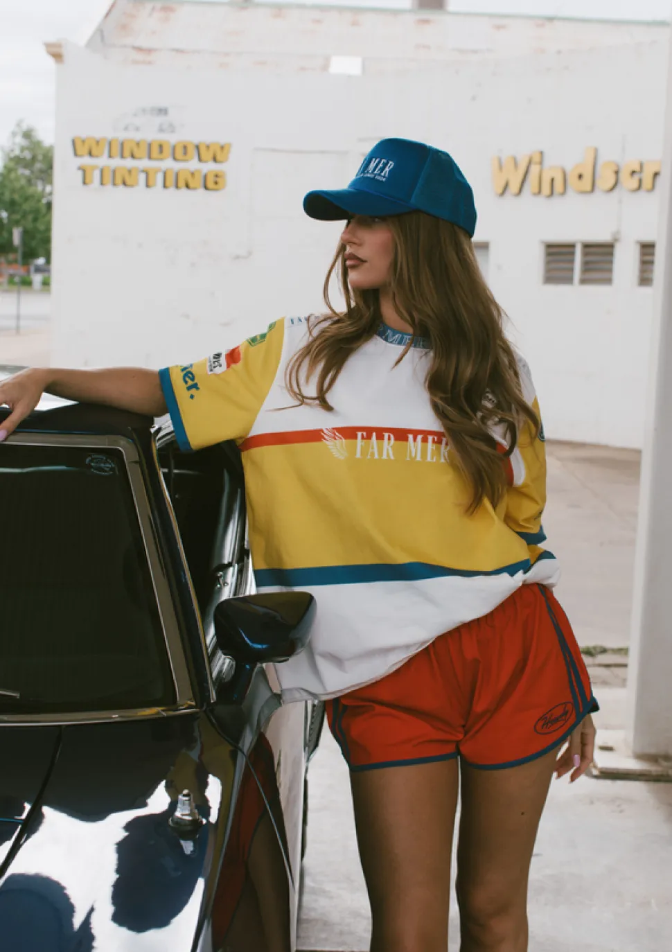 FAR MER Motor Club Crew Tee