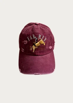 FAR MER No Bull Distressed Cap