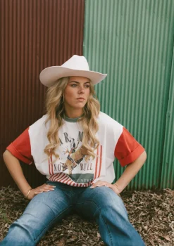 FAR MER Retro Barrelman Box Tee