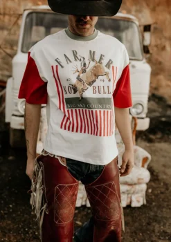 FAR MER Retro Barrelman Box Tee