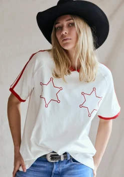 FAR MER Starry-eye Tee