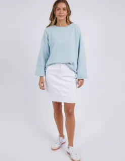 Foxwood Spencer Crew - Dream Blue