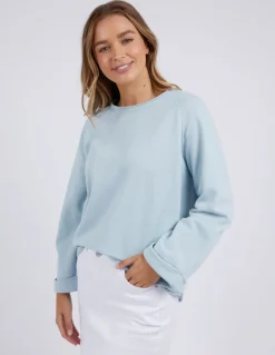 Foxwood Spencer Crew - Dream Blue