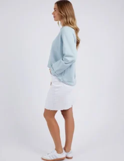 Foxwood Spencer Crew - Dream Blue