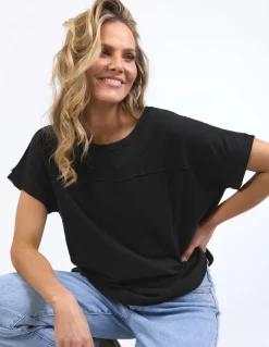 Foxwood Allison Tee - Black