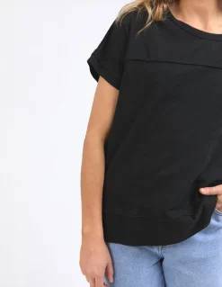 Foxwood Allison Tee - Black