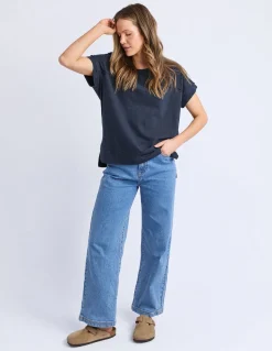 Foxwood Allison Tee - Navy