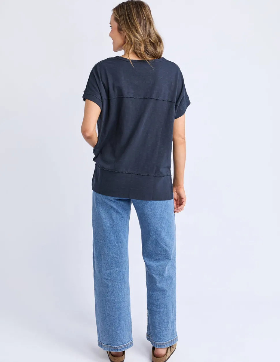 Foxwood Allison Tee - Navy